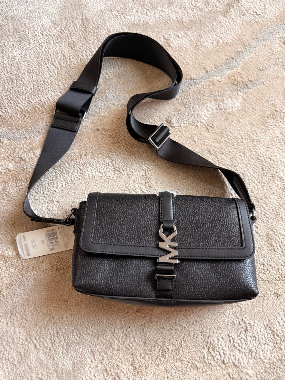 NWT Michael Kors MK Latch Crossbody - $258 Retail